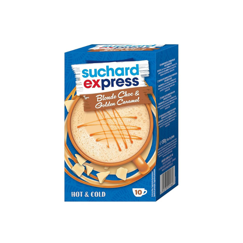 SUCHARD EXPRESS BLONDE CHOC & GOLDEN CARAMEL