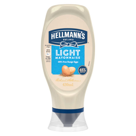 HELLMAN’s LIGHT MAYONNAISE