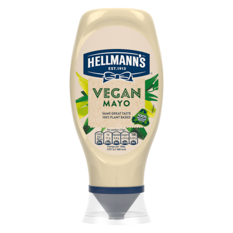 HELLMAN’s VEGAN MAYONNAISE