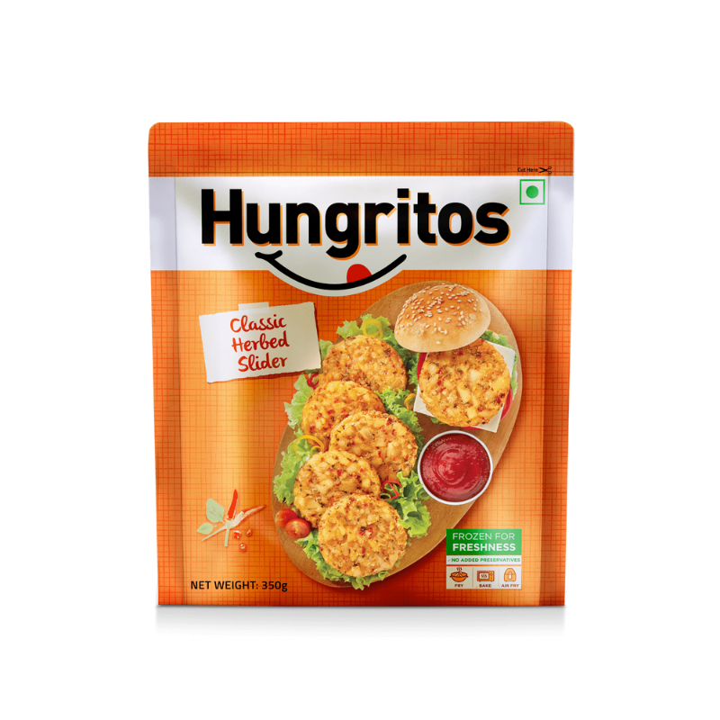 HUNGRITOS CLASSIC HERBED SLIDER