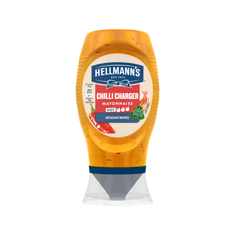 HELLMAN’S CHILLI CHARGER MAYO (🇬🇧)