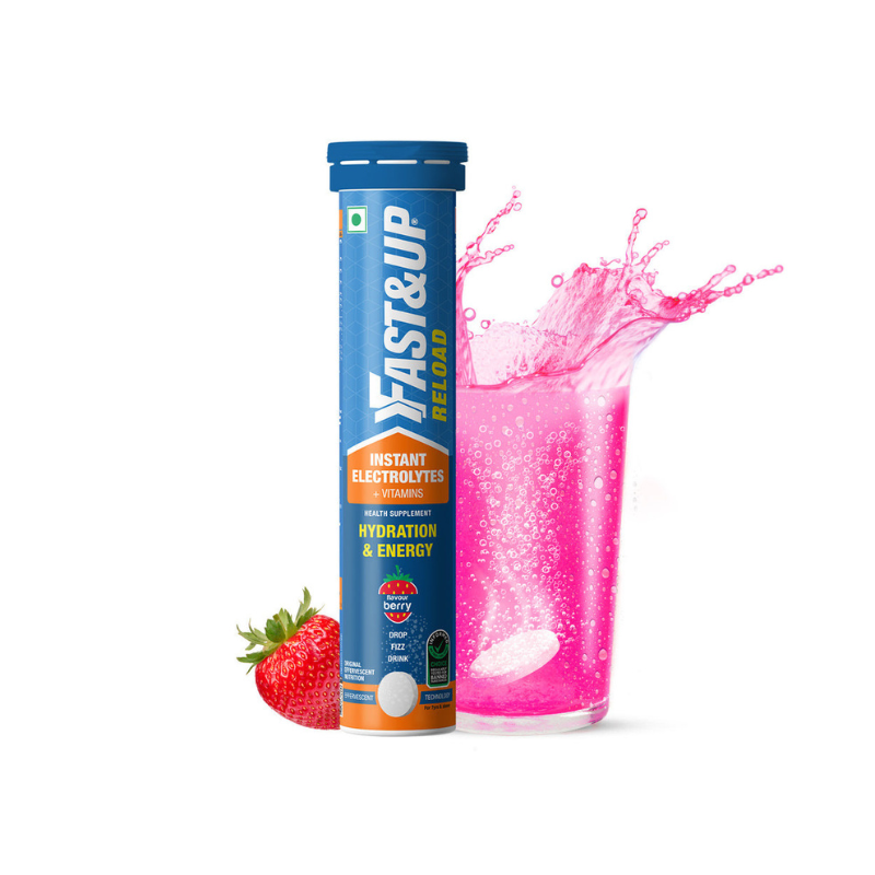 FAST & UP RELOAD INSTANT ELECTROLYTES + VITAMINS