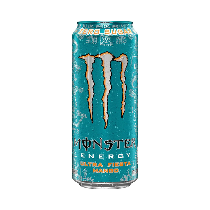 Monster Energy Ultra Fiesta Mango Can
