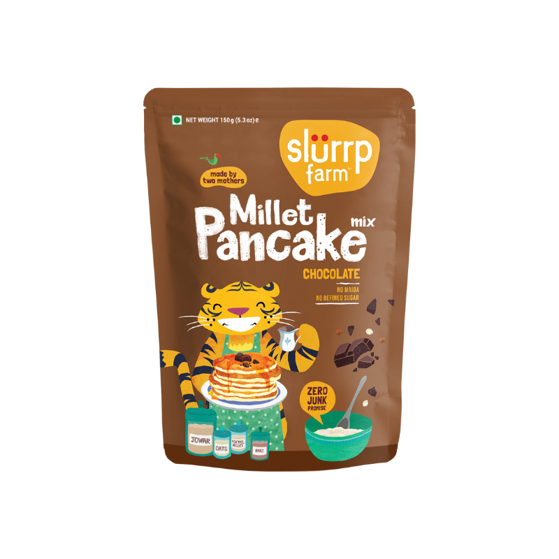 SLURRP FARM MILLET CHOCOLATE PANCAKE MIX