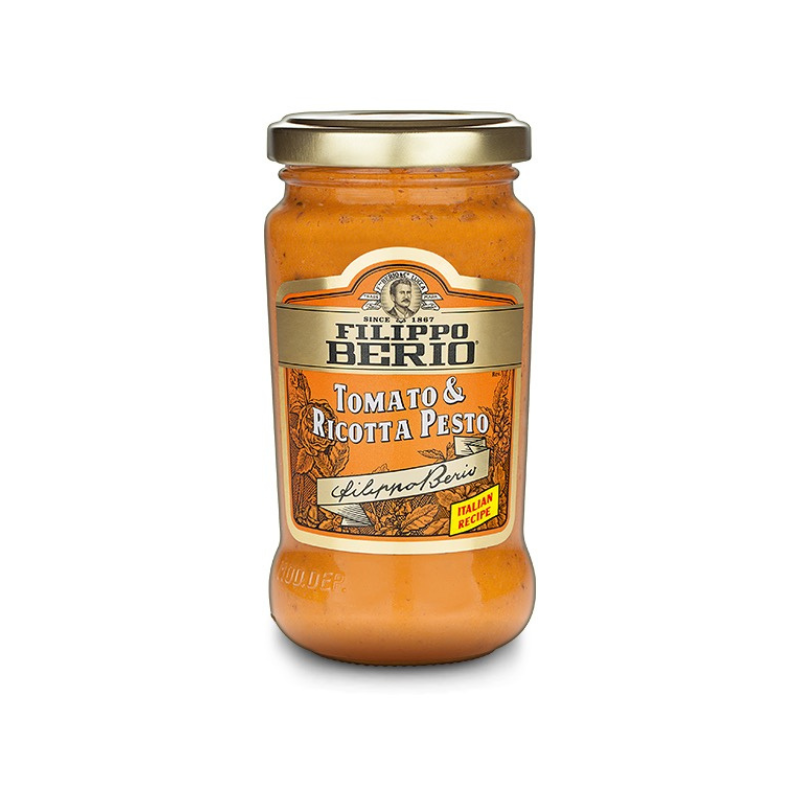 FILIPPO BERIO TOMATO & RICOTTA PESTO