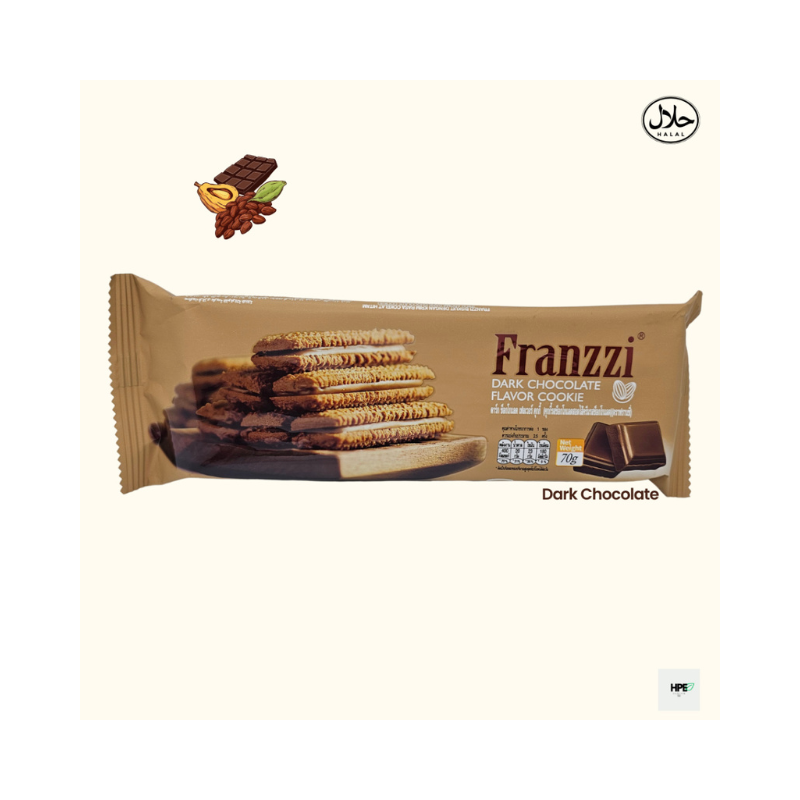 FRANZZI RICH DARK CHOCOLATE COOKIES (π¨π³)