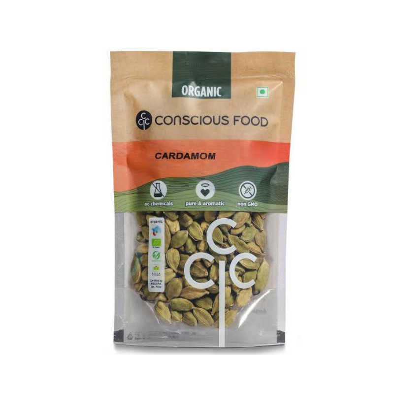 CONSCIOUS FOOD ORGANIC CARDAMOM