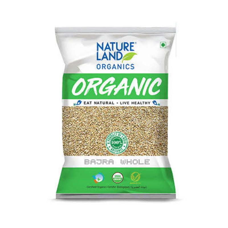 NATURE LAND ORGANIC BAJRA WHOLE