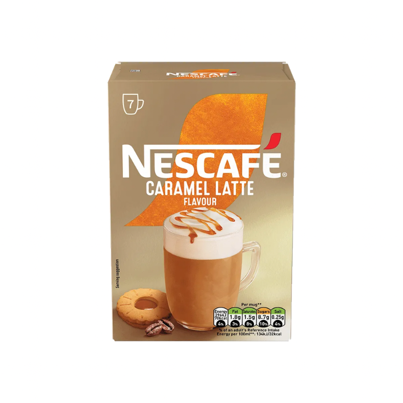 NESCAFE CARAMEL LATTE