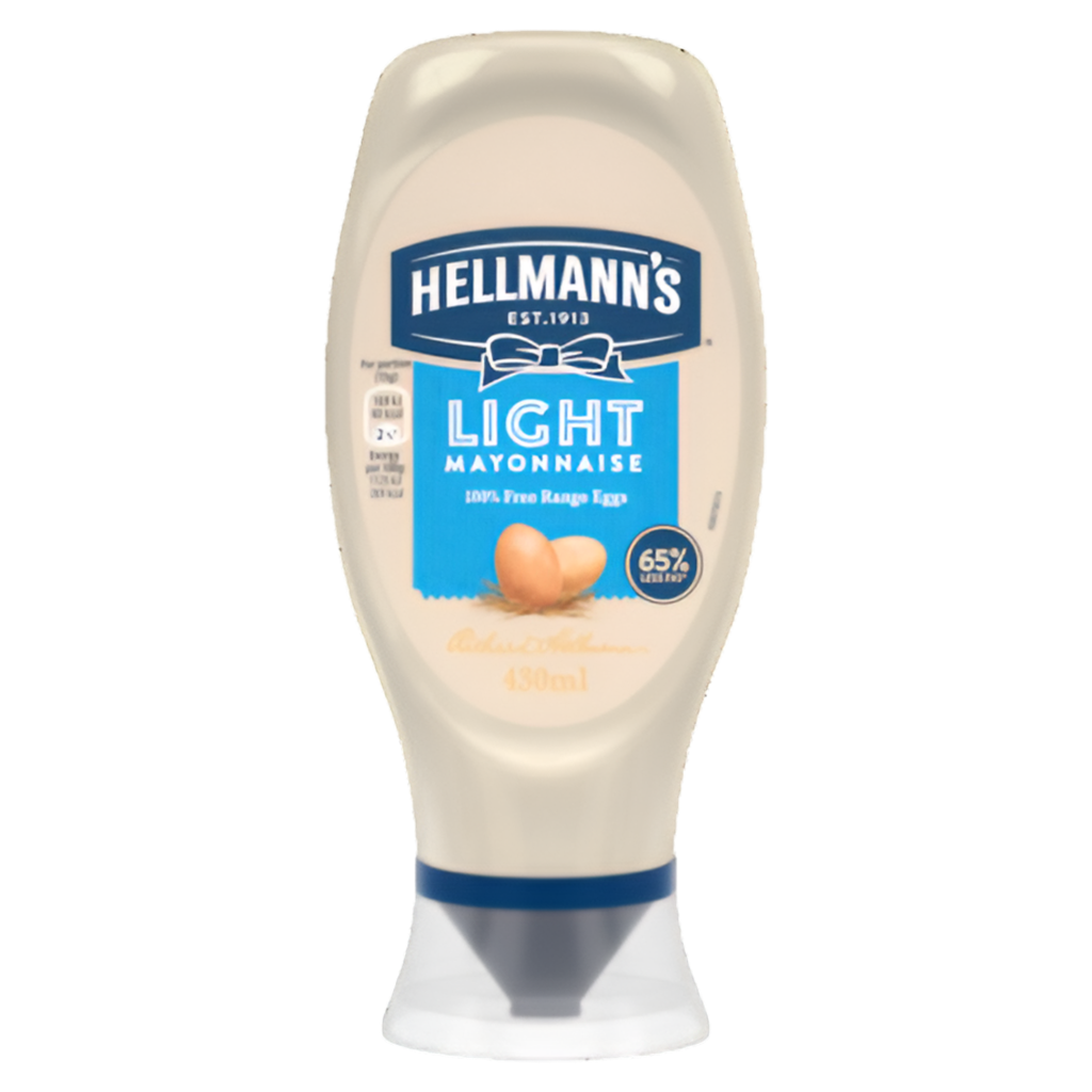 HELLMAN’s LIGHT MAYONNAISE