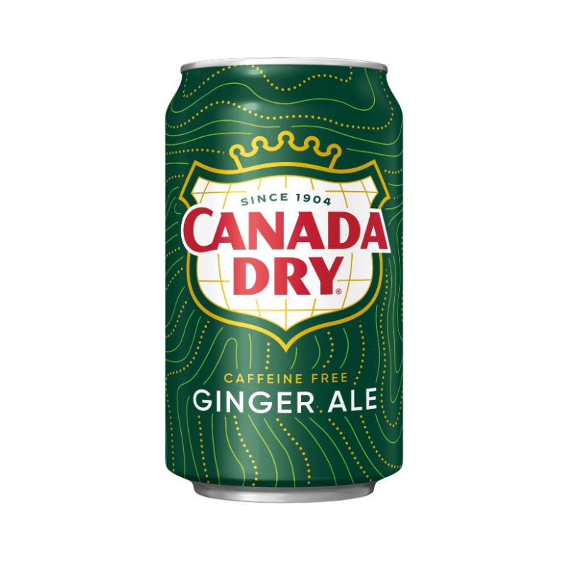 CANADA DRY GINGER ALE