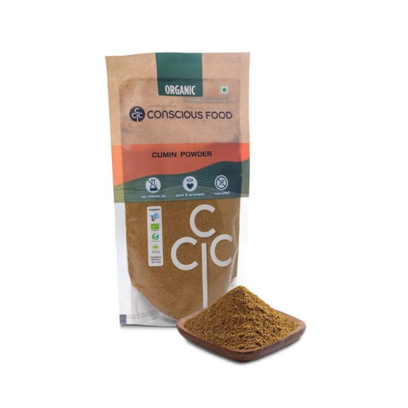 CONSCIOUS FOOD ORGANIC CUMIN POWDER