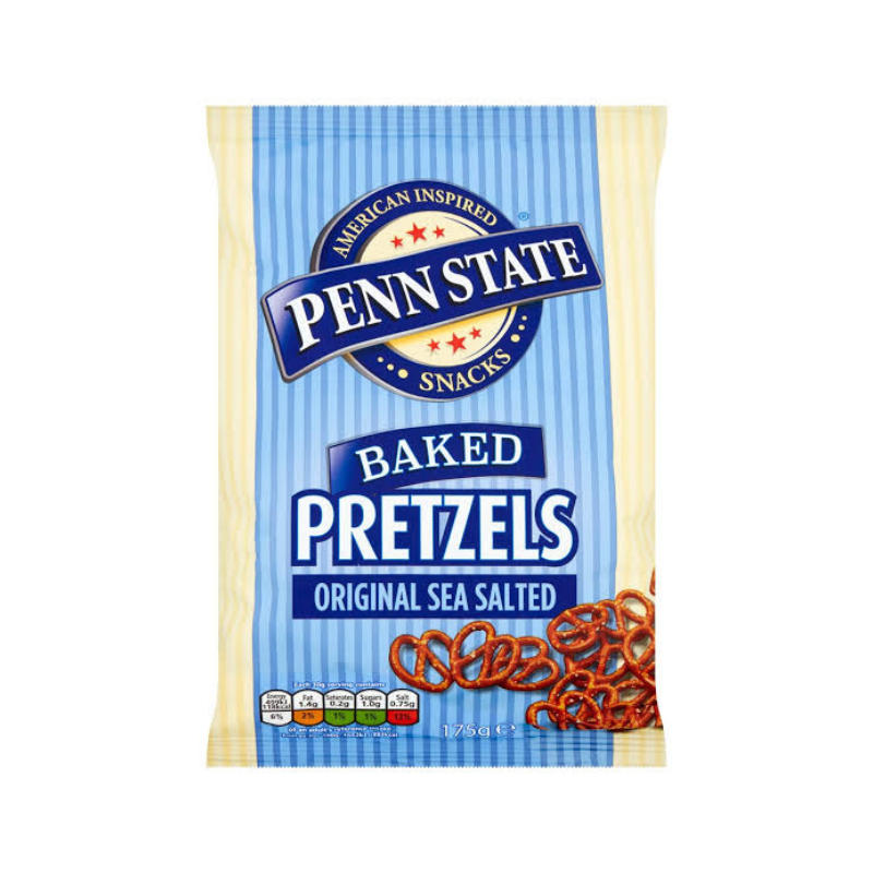 PENN STATE ORIGINAL BAKED PRETZELS