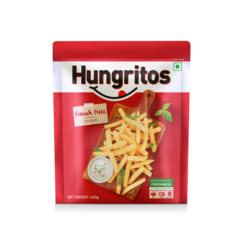HUNGRITOS CLASSIC FRENCH FRIES