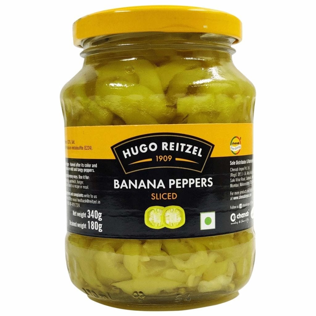 HUGO REITZEL BANANA PEPPERS SLICED