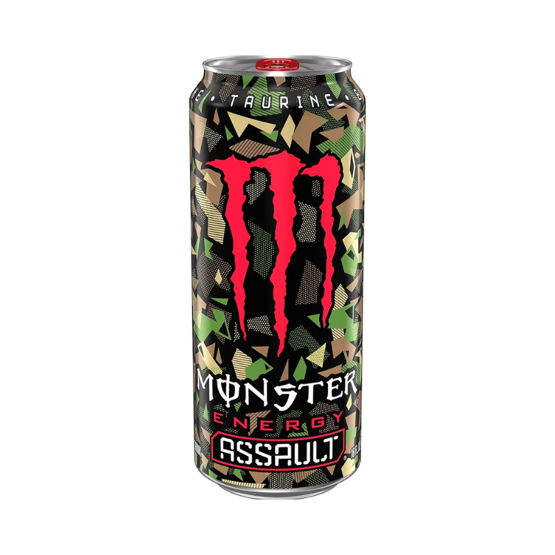 MONSTER ENERGY ASSAULT DRINK