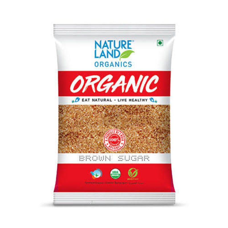 NATURE LAND ORGANIC BROWN SUGAR