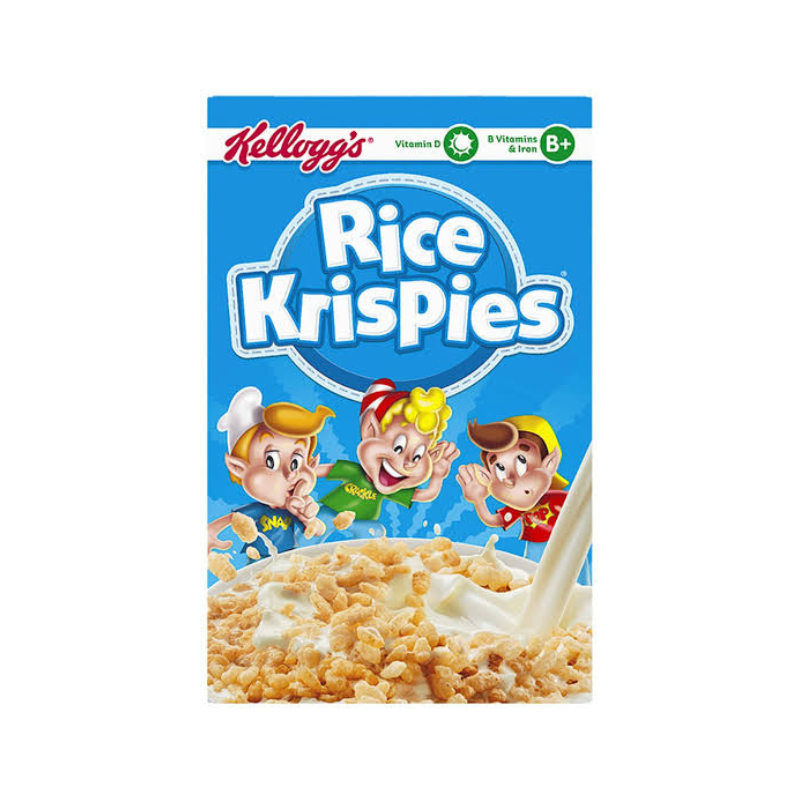 KELLOGGS RICE KRISPIES CEREAL