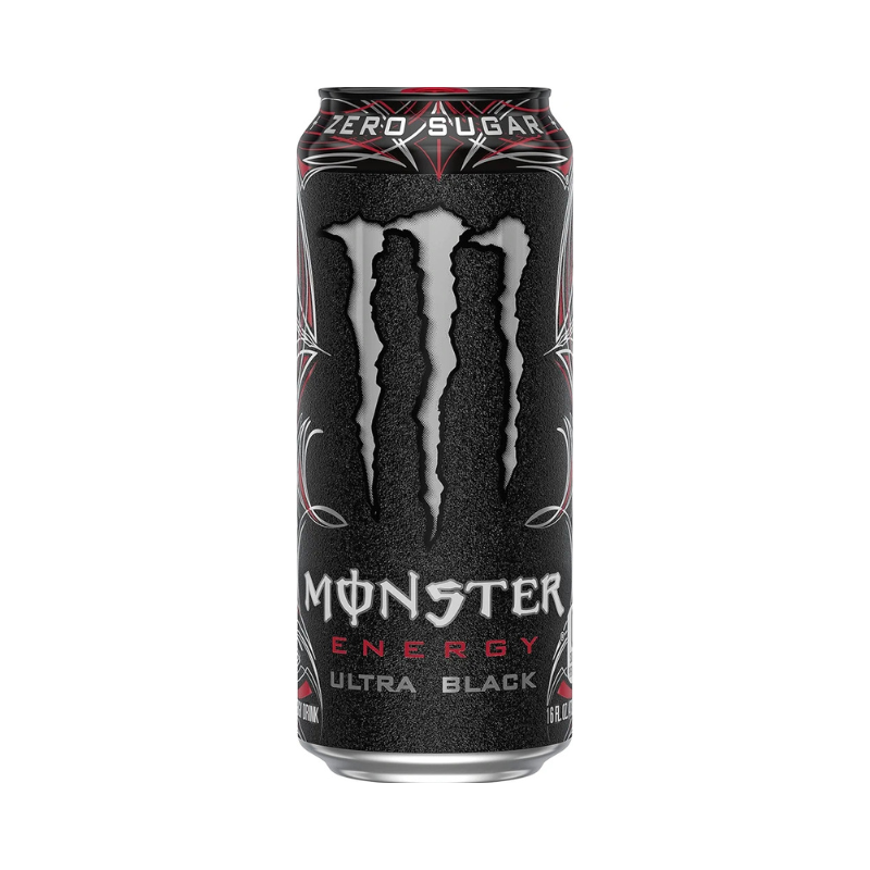 MONSTER ENERGY ULTRA BLACK DRINK