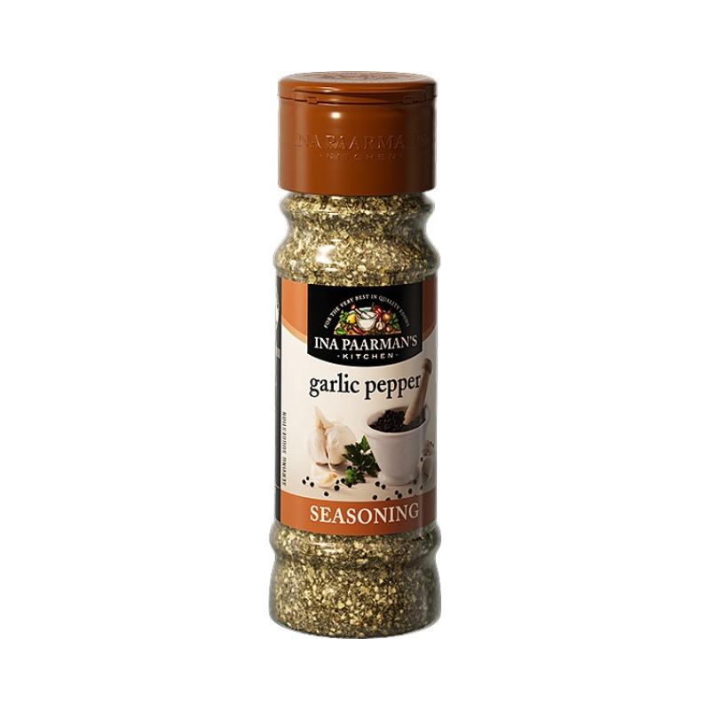 INA PAARMAN’S GARLIC PEPPER SEASONING