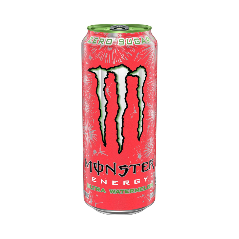 MONSTER ENERGY ULTRA WATERMELON DRINK