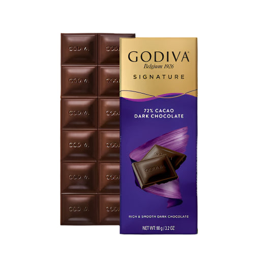 GODIVA 72% DARK CHOCOLATE