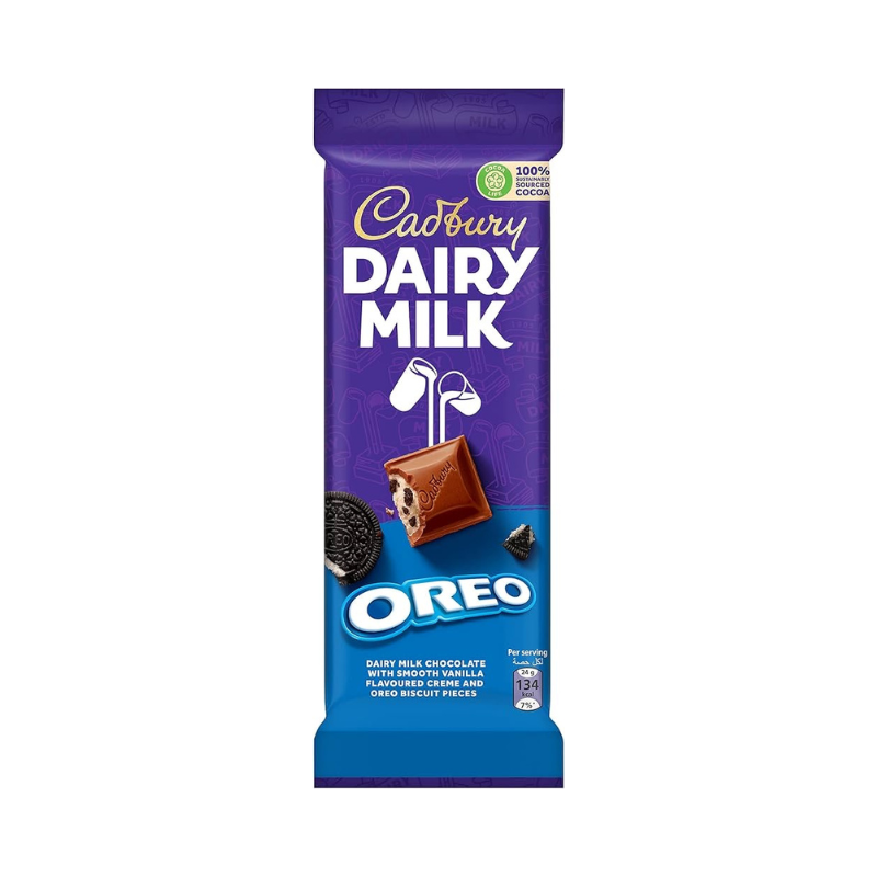 CADBURY DAIRY MILK OREO (π²πΎ)