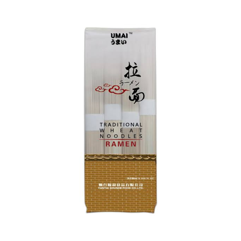 UMAI TRADITIONAL WHEAT RAMEN NOODLES