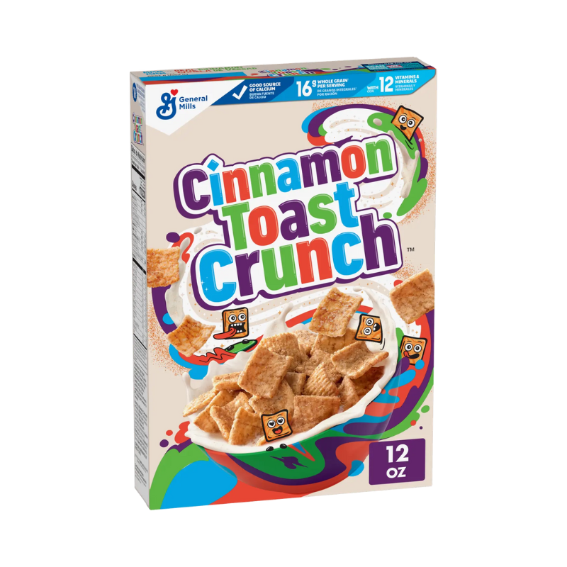 CINNAMON TOAST CRUNCH CEREAL