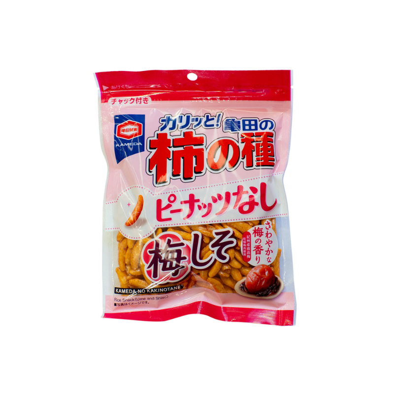 KAMEDA KAKI NO TANE RICE CRACKERS UME & SHISHO FLAVOUR (π―π΅)