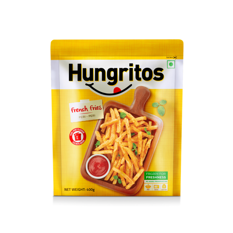 HUNGRITOS PERI PERI FRENCH FRIES