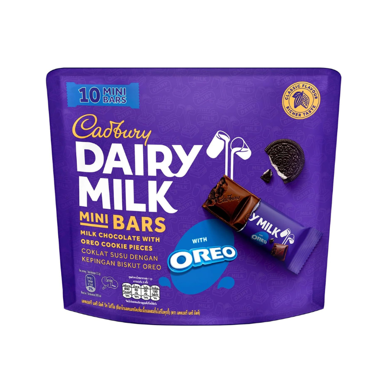 CADBURY DAIRY MILK OREO MINIS