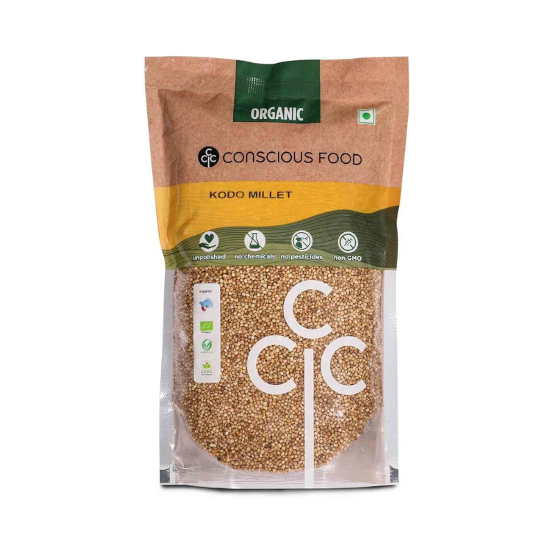 CONSCIOUS FOOD ORGANIC KODO MILLET