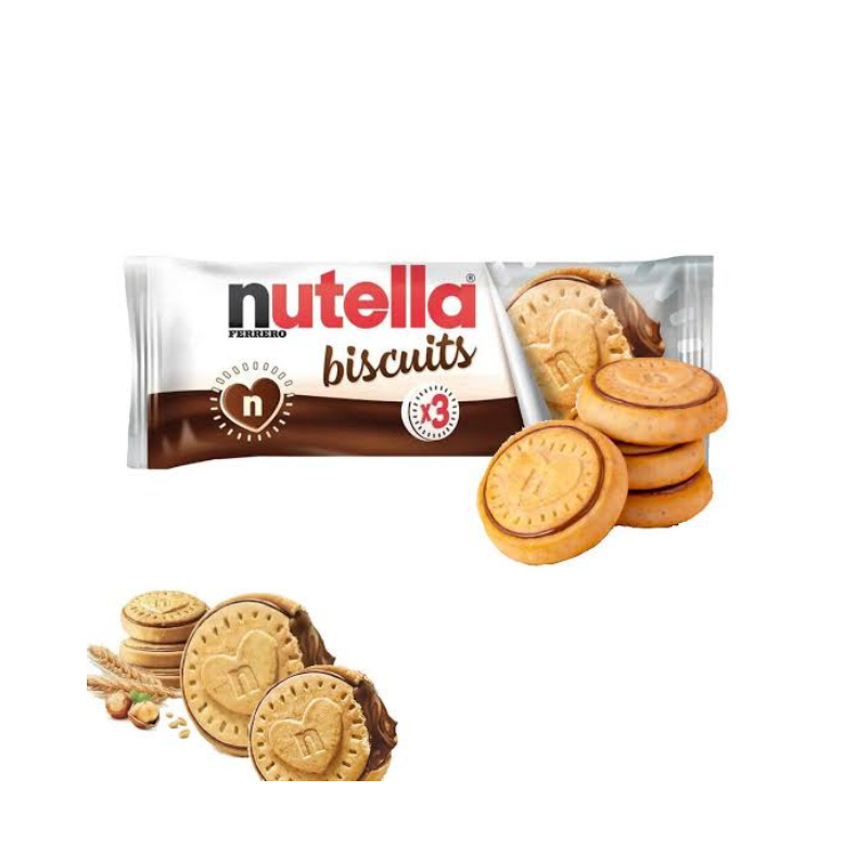 NUTELLA BISCUITS