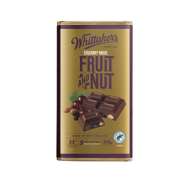 Whittaker’s 72% Cocoa Dark Ghana Premium Dark Chocolate Bar