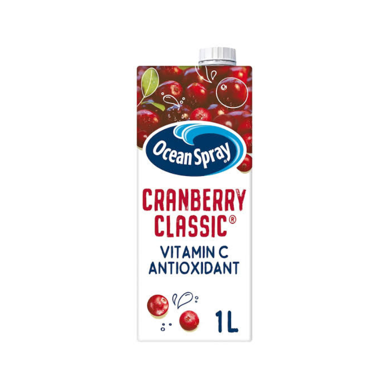 OCEAN SPRAY CRANBERRY DRINK