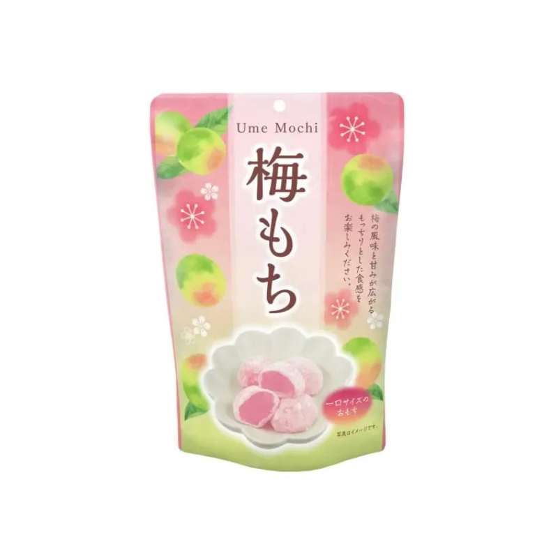 JAPANESE SEIKI UME (PLUM) MOCHI (π―π΅)