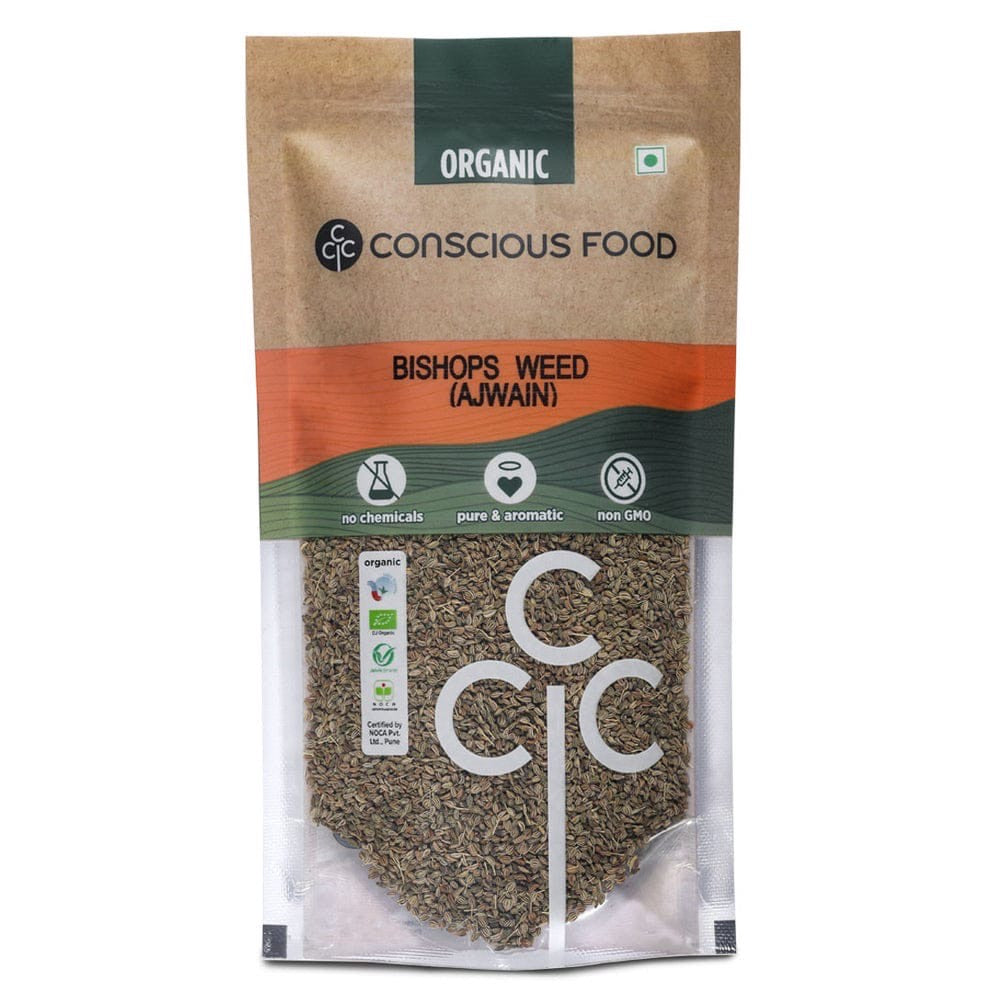 CONSCIOUS FOOD ORGANIC AJWAIN