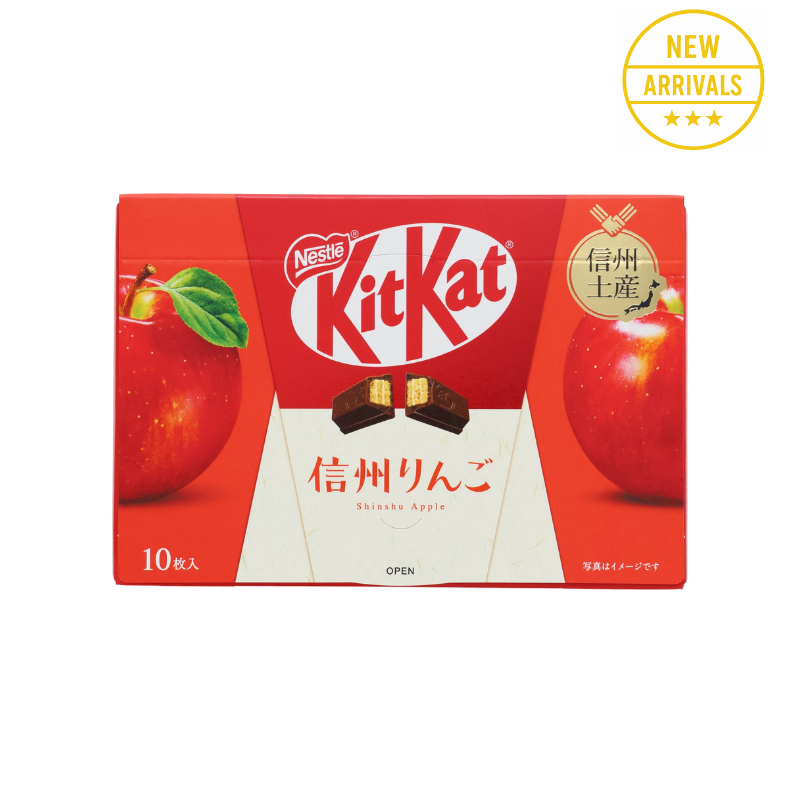 JAPANESE SHINSHU APPLE KITKAT (π―π΅)