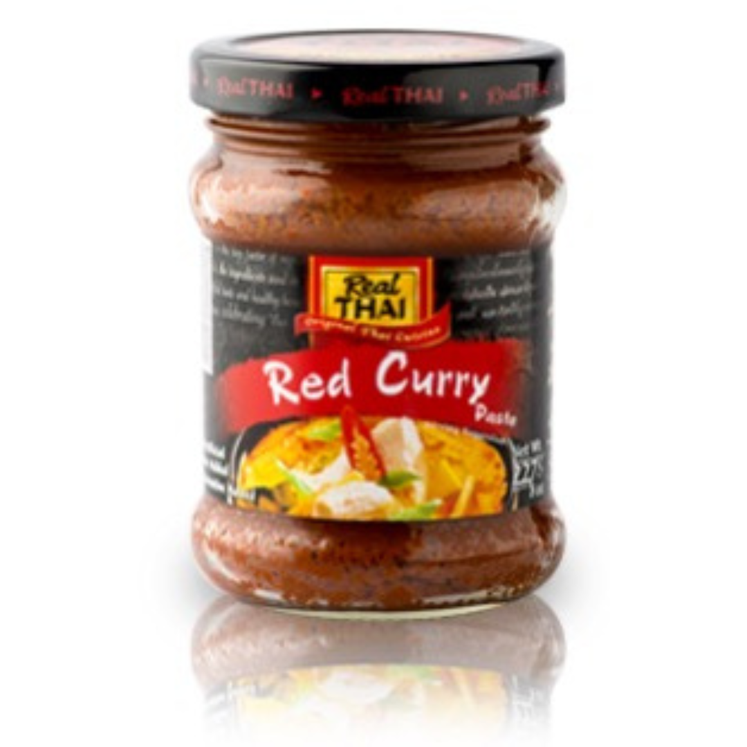 REAL THAI RED CURRY PASTE