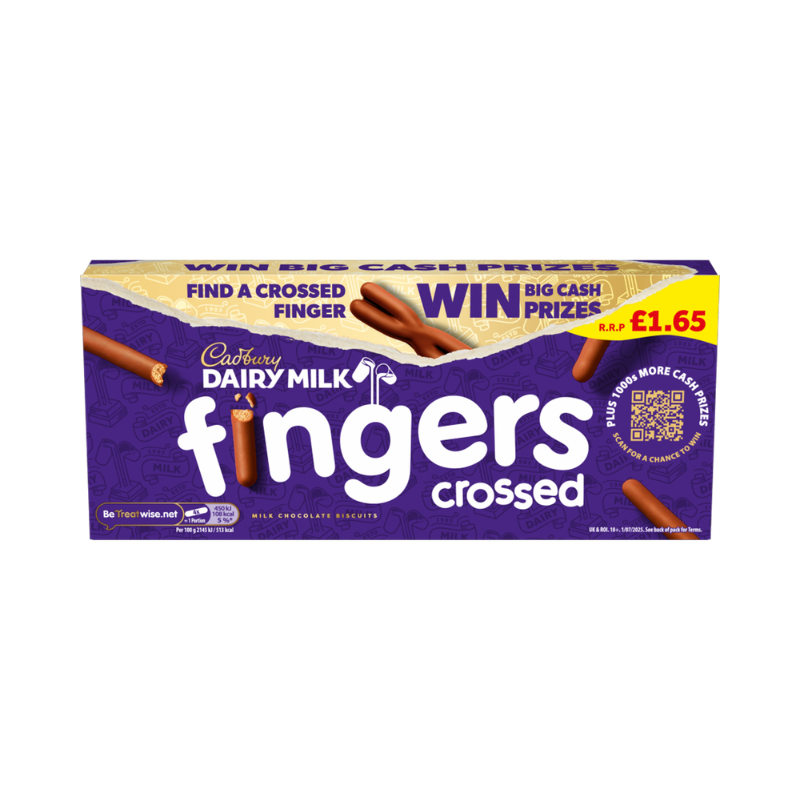 CADBURY DAIRY MILK FINGERS