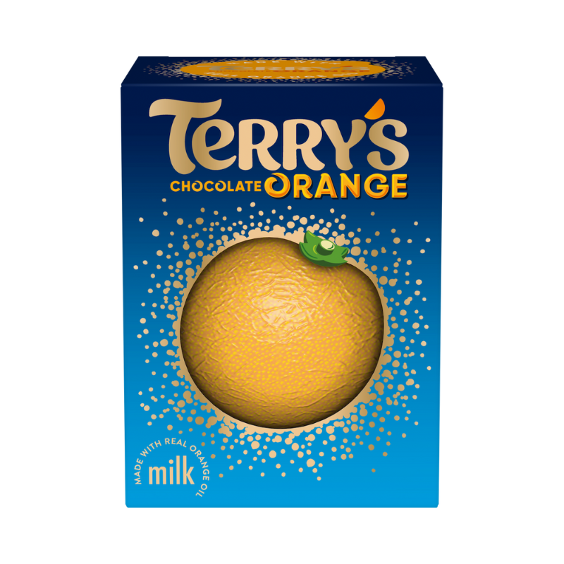 TERRY’s CHOCOLATE ORANGE