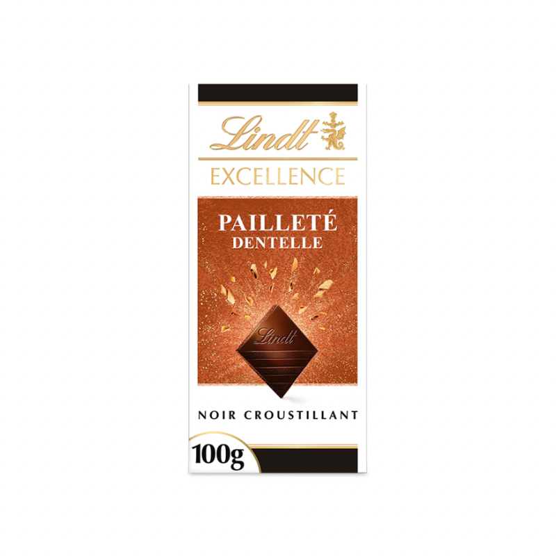 LINDT EXCELLENCE PAILLETÉ DENTELLE