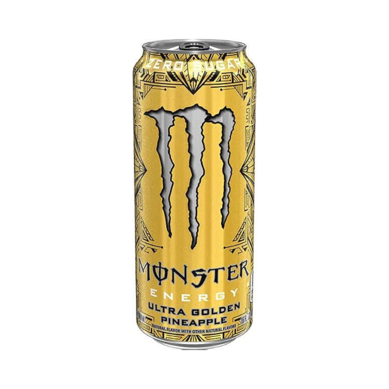 Monster Energy Golden Pineapple Can