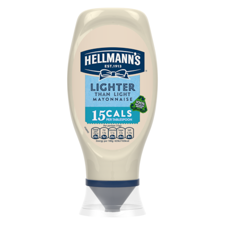 HELLMAN’s LIGHTER THAN LIGHT MAYONNAISE