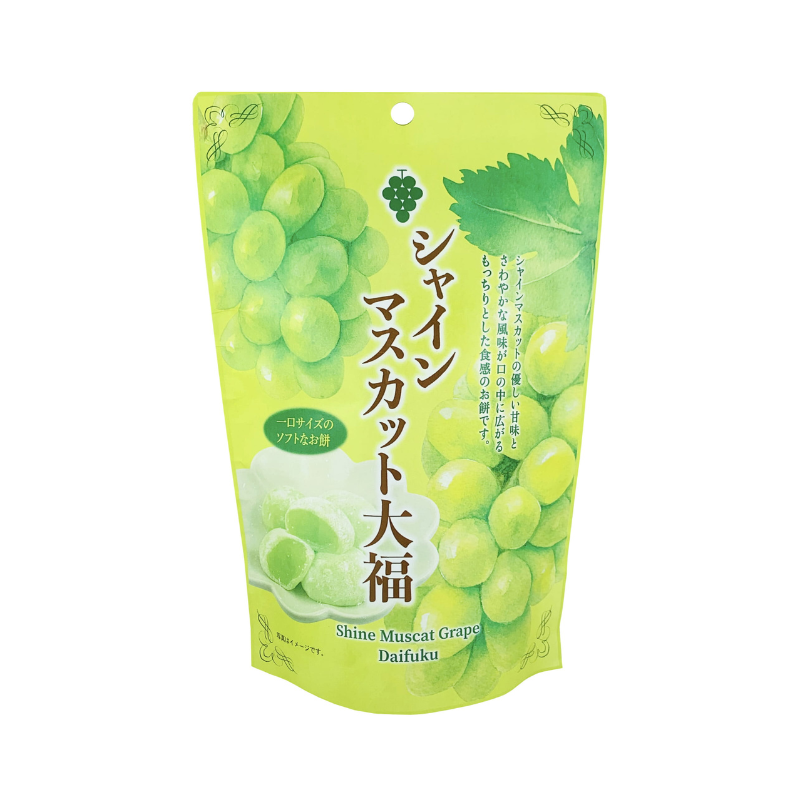 JAPANESE SEIKI SHINE MUSCAT GRAPE DAIFUKU MOCHI (π―π΅)