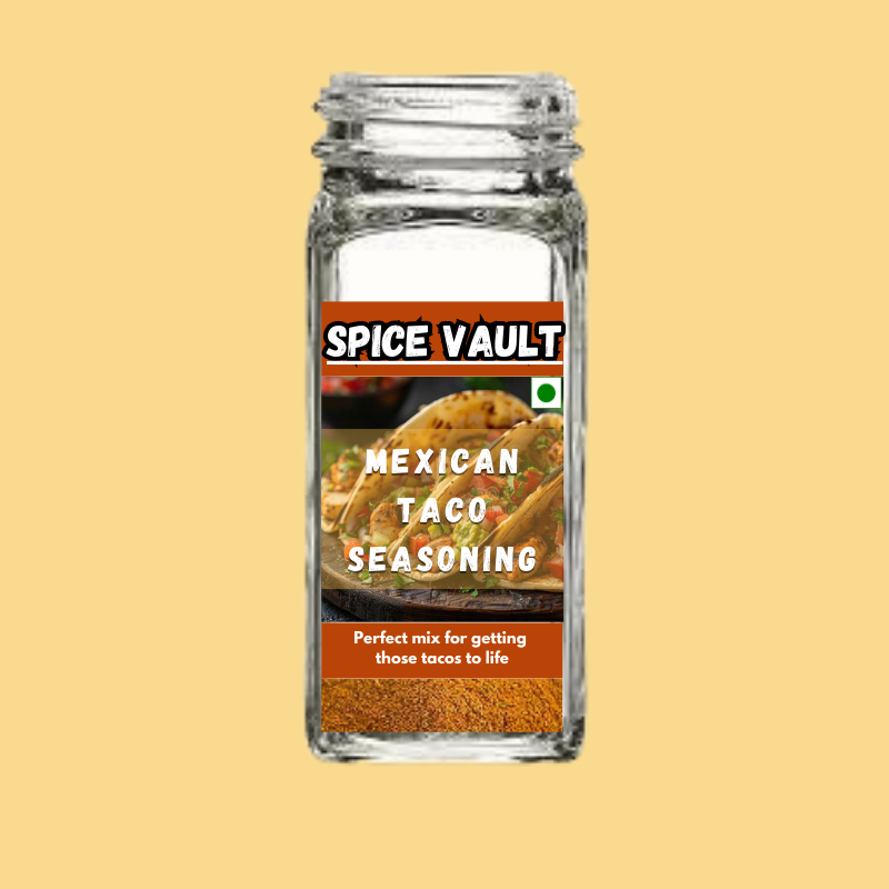 SPICE VAULT MEXICAN TACO SEASONING