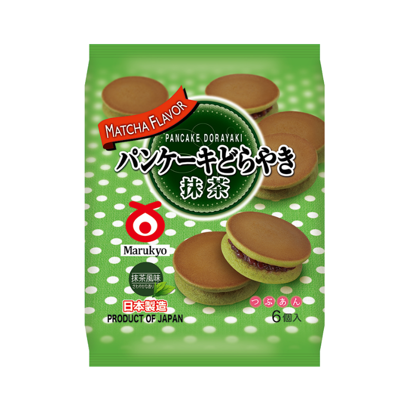 MARUKYO MATCHA DORAYAKI PANCAKES (π―π΅)