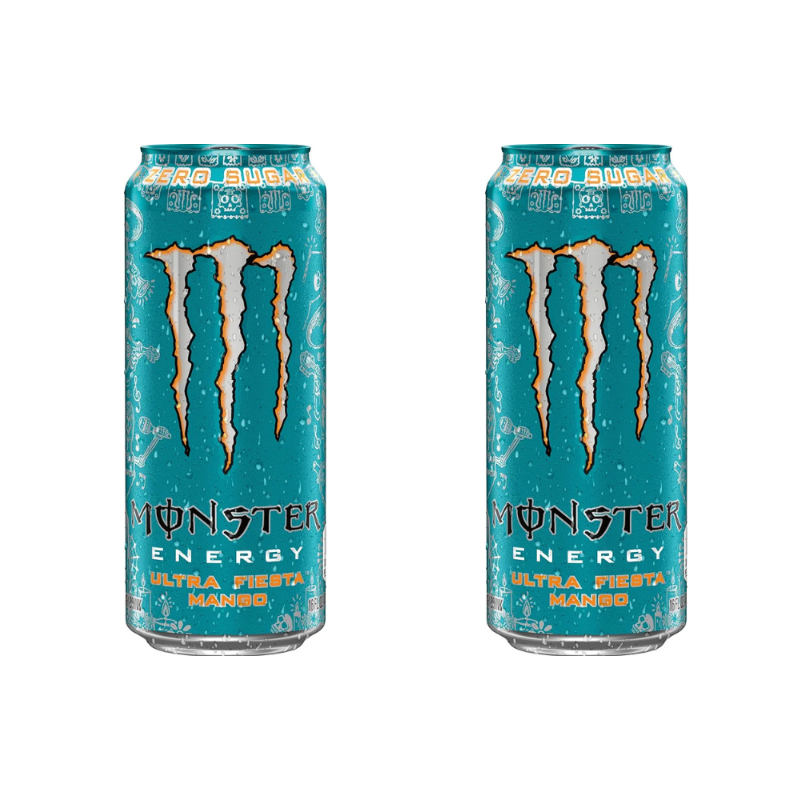 MONSTER ULTRA FIESTA MANGO ( PACK OF 2 )