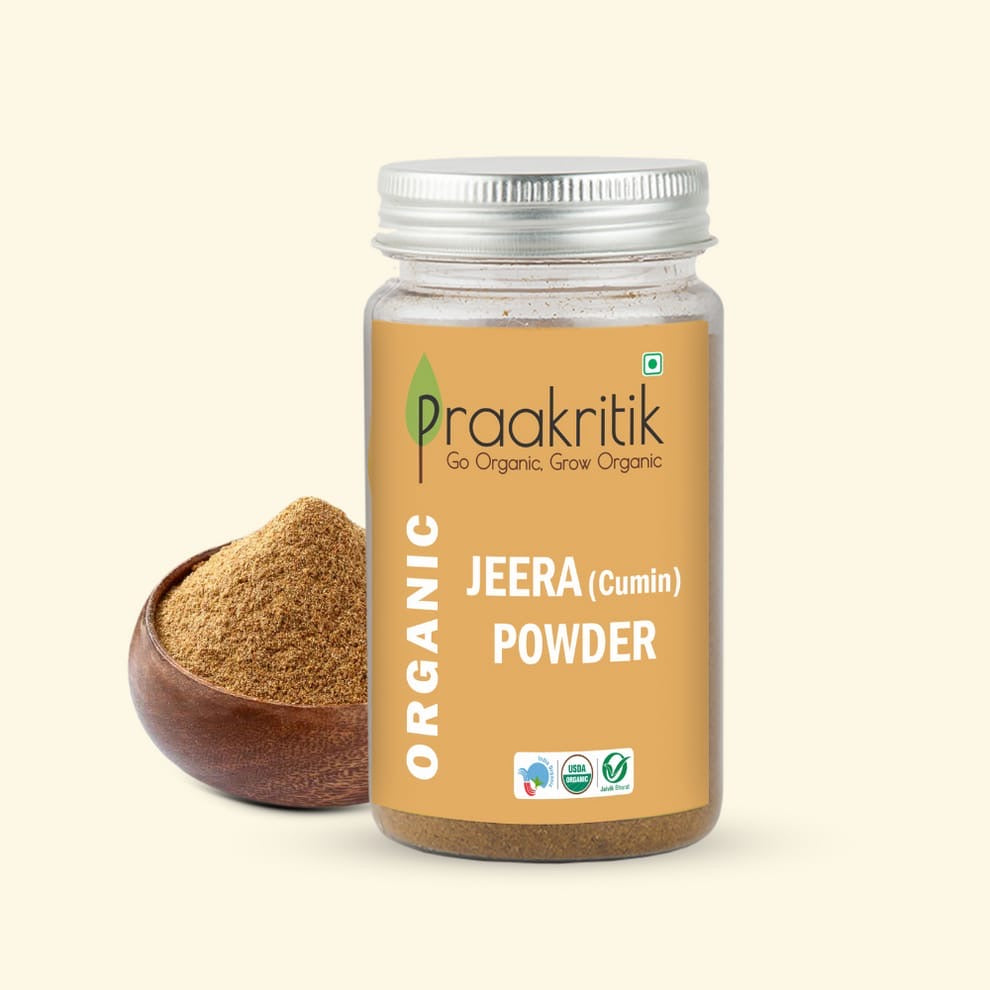 PRAAKRITIK ORGANIC JEERA POWDER